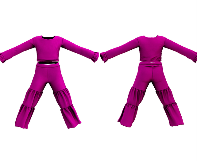 #UNIVERSA - Molly Pants - Pink - YOUTH