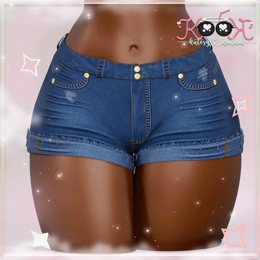 Kutesy Koolaid - Rory Shorts (Sea)