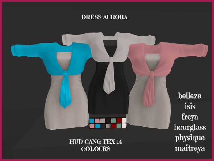 DRESS AURORA