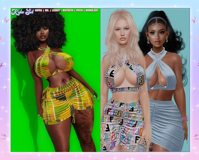 #UNIVERSA - Kyla Skirt - Green