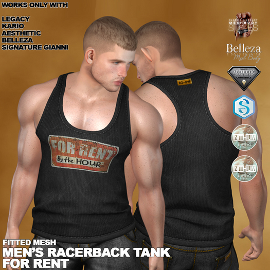 RGDW - Racerback Tank - For Rent