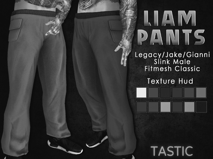 Tastic-Liam Pants Demo
