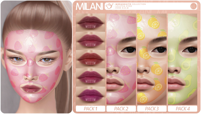 MILANI Cosmetics "Moranguito" Collection (PACK 1)