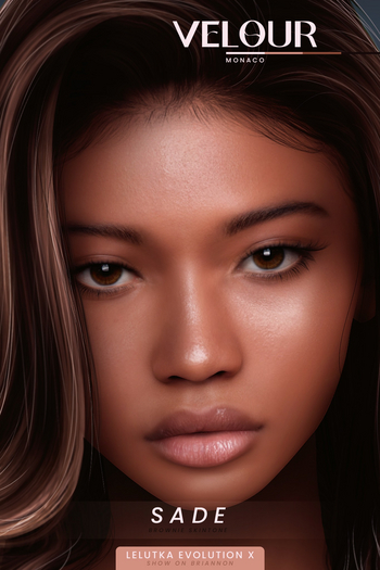VELOUR: "SADE" SKIN for EVO X (CHOCOLATE)