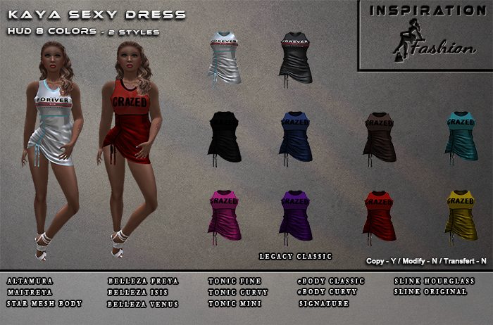 Kaya Sexy Dress