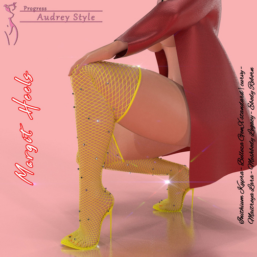 .:: AS ::. Margit Boots - Yellow