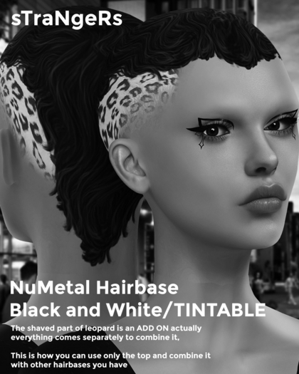 sTraNgeRs- NuMetal Hairbase BOM Lel EVO X DEMO