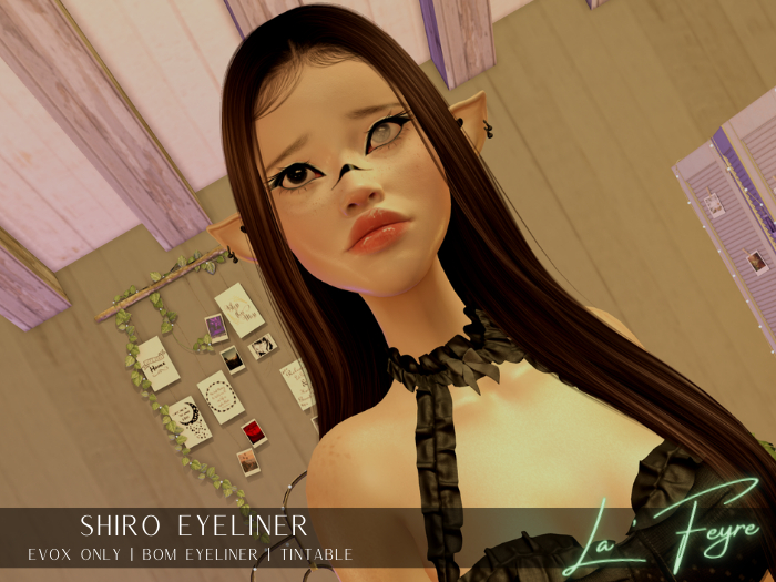 SALE// POETICA//Shiro Tintable {EvoX Only}