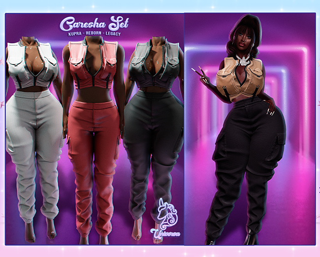 #UNIVERSA - Caresha Pants - Fatpack