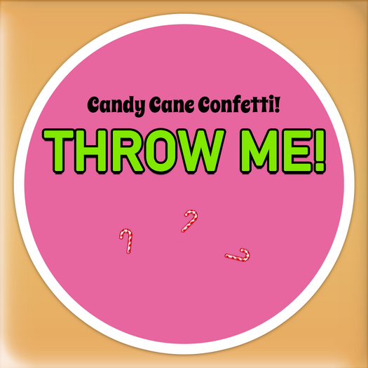 BGC - Candy Cane Confetti