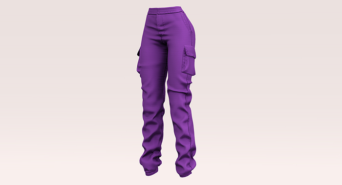 #UNIVERSA - Caresha Pants - Purple