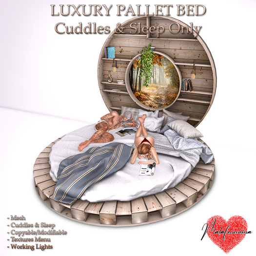 [MLF] LUXURY PALLET BED [G]
