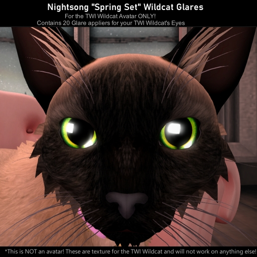[NS] Wildcat  Glares "Spring Set"