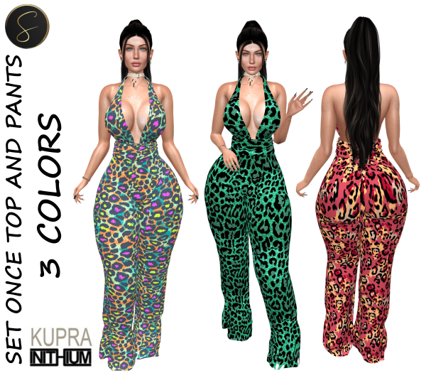 .::SWEET::. SET ONCE TOP AND PANTS KUPRA {Add Me}