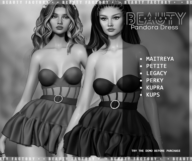 .BF. Pandora Dress - DEMO -