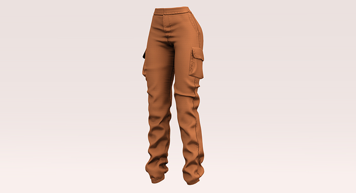 #UNIVERSA - Caresha Pants - Orange