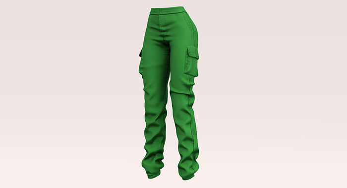 #UNIVERSA - Caresha Pants - Green