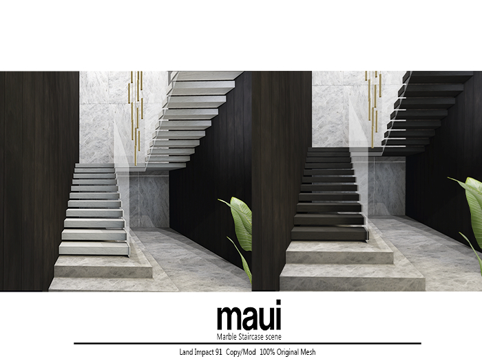 MAUI Marble Staircase Light