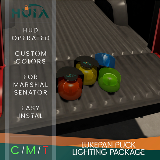 ~Huia~ Lukepan Puck Light