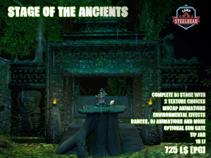 STEELHEAD STAGE OF THE ANCIENTS - PG