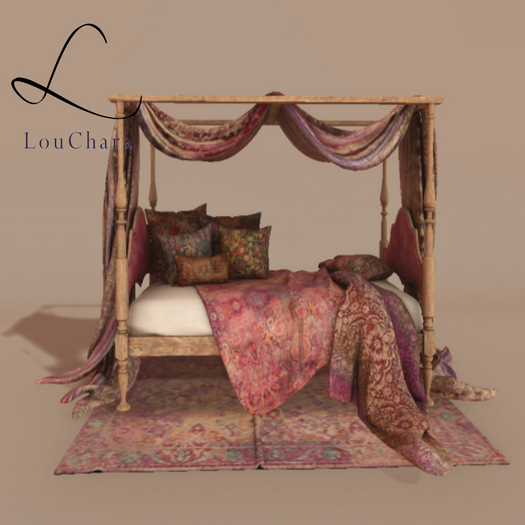 LouChara Celeste Daybed Set 