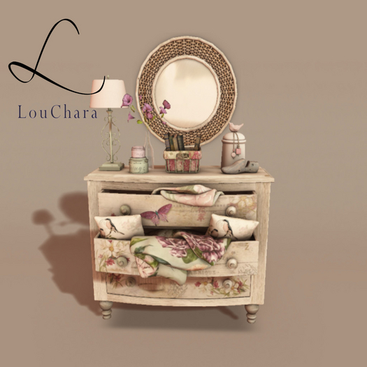Louchara Elyna Dresser 