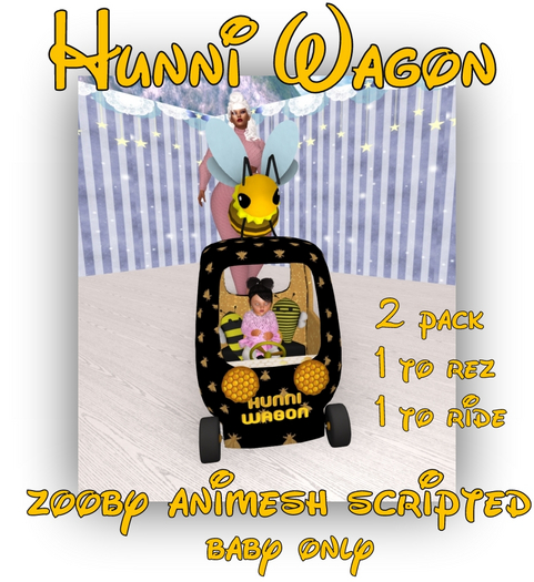 MERCI~HUNNI WaGON