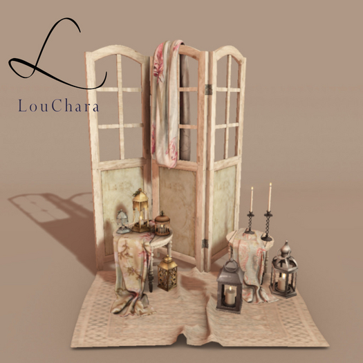 LouChara Anais Complete Set 