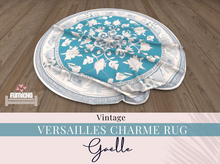 Furnicha - Vintage Versailles Charme Round Rug - Gaelle