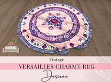 Furnicha - Vintage Versailles Charme Round Rug - Desiree