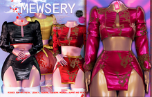 #MEWSERY Sakurai Set{#25 Dragon-Pink}
