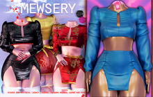 #MEWSERY Sakurai Set{#7 Leather-Blue}