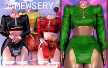 #MEWSERY Sakurai Set{#9 Leather-Emerald}