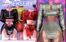 #MEWSERY Sakurai Set{#12 Silk-Pearl}