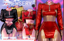 #MEWSERY Sakurai Set{#13 Silk-Ruby}