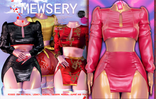 #MEWSERY Sakurai Set{#15 Silk-Pink}