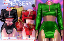 #MEWSERY Sakurai Set{#19 Silk-Emerald}