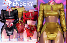 #MEWSERY Sakurai Set{#20 Silk-Champagne}