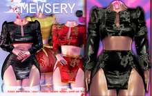 #MEWSERY Sakurai Set{#21 Dragon-Noir}