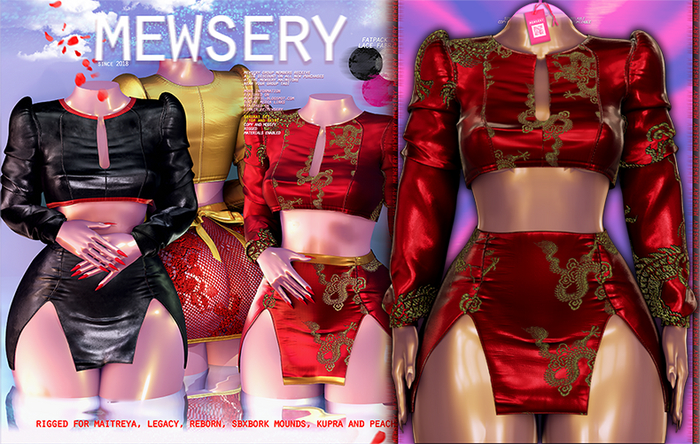 #MEWSERY Sakurai Set{#23 Dragon-Ruby}