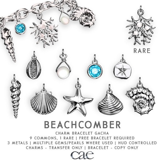 Cae :: Beachcomber :: Coral [Rez & Touch] RARE