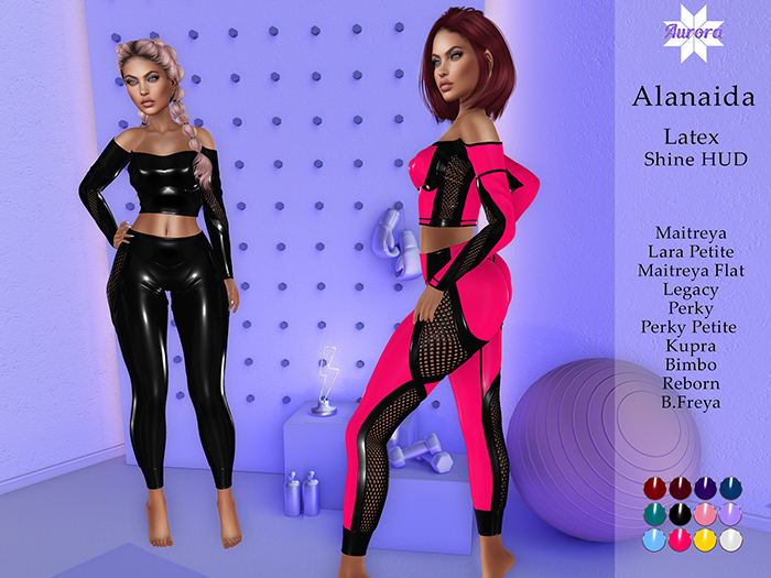 AURORA Alanaida Latex