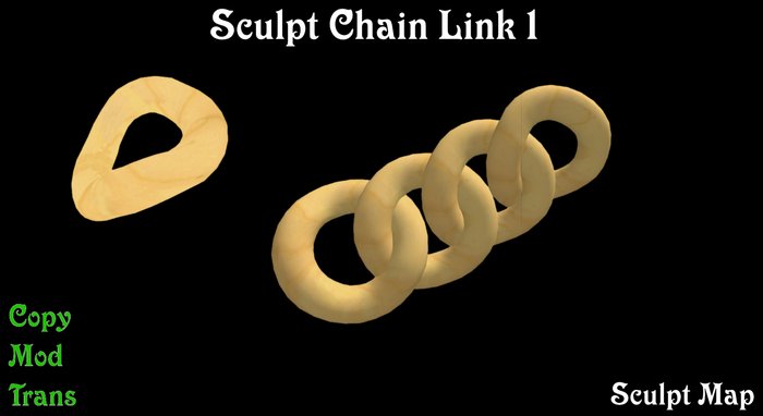 Sculpt Chain LInk 1