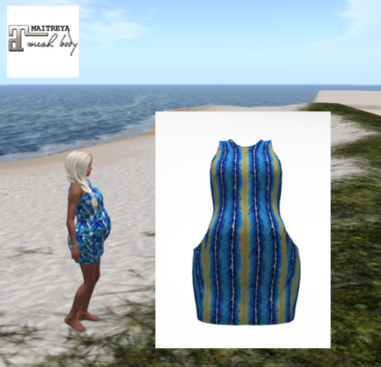 Second Life Marketplace creani maitreya maternity dress for pregnant