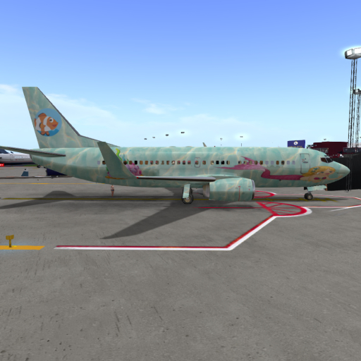 Paint D-737 WaterWorld