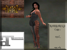 BARBARELLA Outfit MAITREYA 1