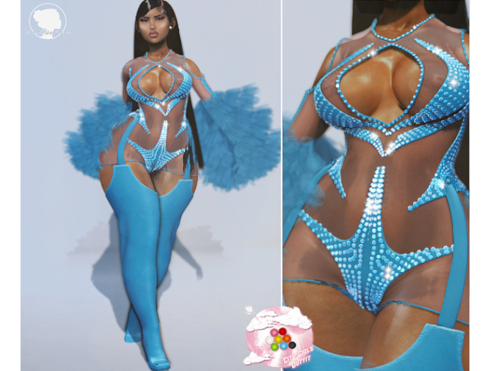 {ABC} City Girls Outfit FATPACK