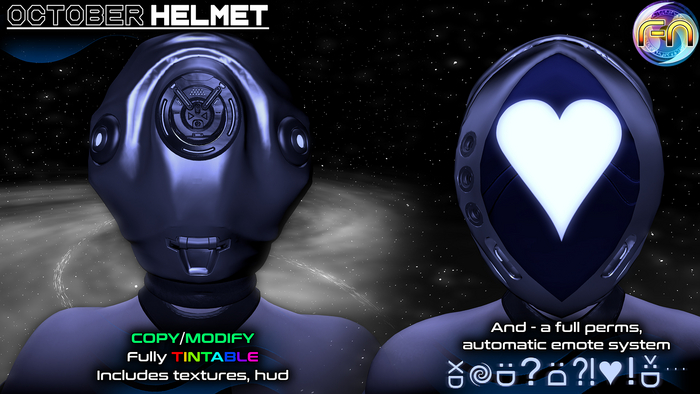 [.fn] October Prosthetics - Helmet