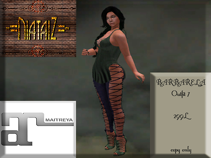 BARBARELLA Outfit MAITREYA 7