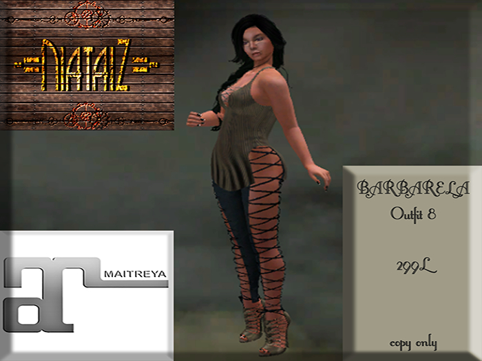 BARBARELLA Outfit MAITREYA 8